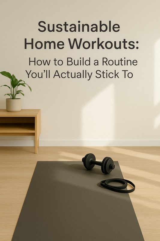 Sustainable Home Workouts: How to Build a Routine You’ll Actually Stick To