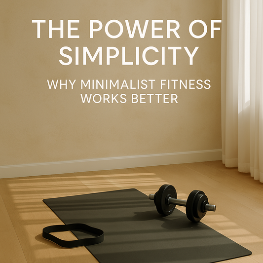 The Power of Simplicity: Why Minimalist Fitness Works Better