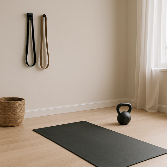 π§βοΈ The Hidden Fitness: 3 Minimalist Rules for a Functional Home Gym