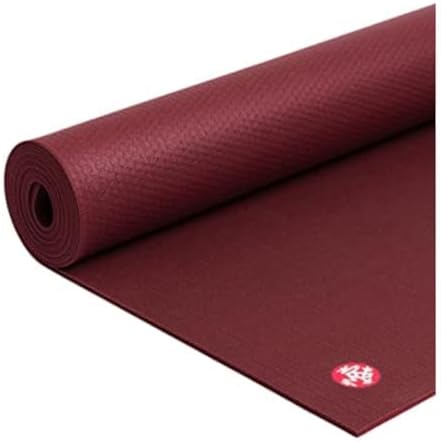 Manduka PRO Yoga Mat - 6mm | Lifetime Durability | Hygienic Construction | Premium Studio Quality | Teacher Approved