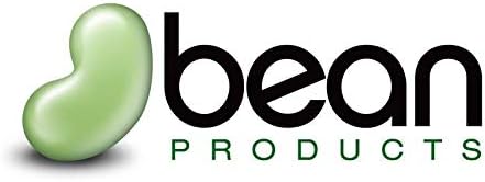 Bean Products Zafu Meditation Pillows for Sitting on Floor, Yoga Cushion, Cotton/Buckwheat Fill Yoga Pillow, Zafu Meditation Cushion, Zen Kneeling Prayer Pad- Made in USA - 14" Round - Saffron