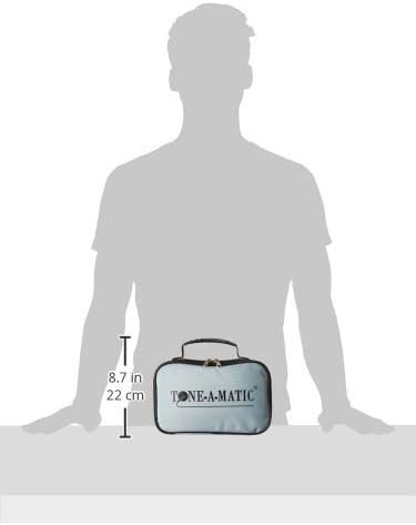 Electric Muscle Stimulator EMS & TENS - 8 Programs, 12 Adhesive Electrodes: TAMTEC Sport 2 Plus Complete Set – with: TENS, EMS, Active Recovery, IFC