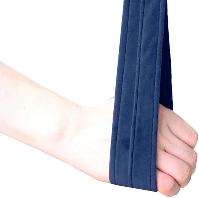 6.6ft 2m Aerial Loops Aerial Straps Ropes Aerial Acrobatics Body Loop Trapeze Circus Apparatuses Equipment Yoga Straps 1 pairs