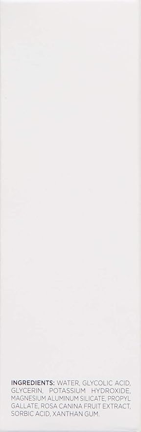 Glycolic Acid Exfoliating Serum 5.5% PFAV | Face & Body Exfoliator for All Skin | Reduces Fine Lines, Wrinkles, Dark Spots & Pore | Non-Comedogenic, Fragrance-Free | AHA Facial exfoliator | 2 Fl oz