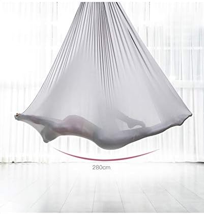 Aerial Silk Yoga Hammock & Swing for yoga Inversion