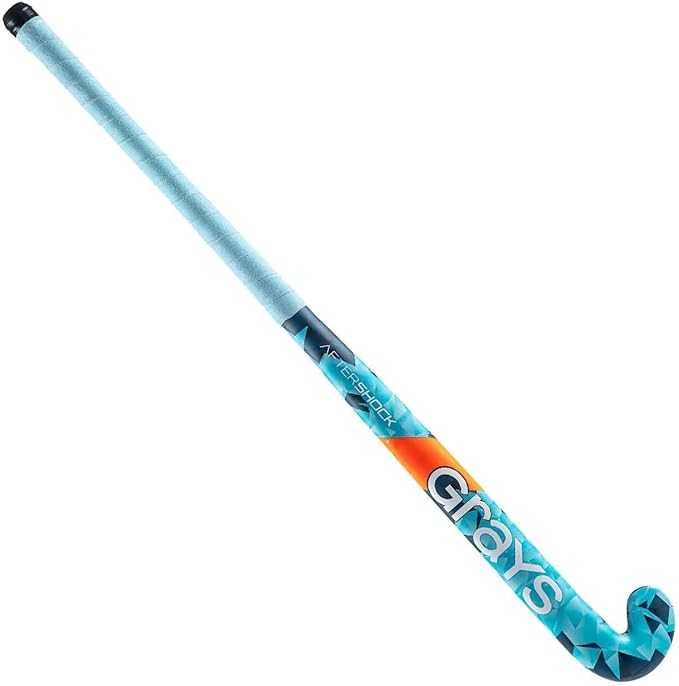 Grays Aftershock Wood Field Hockey Stick – Ultrabow Profile for Beginners & Youth