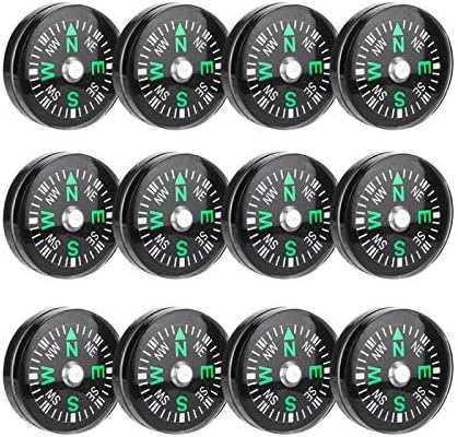 12pcs 20mm Liquid Filled Button