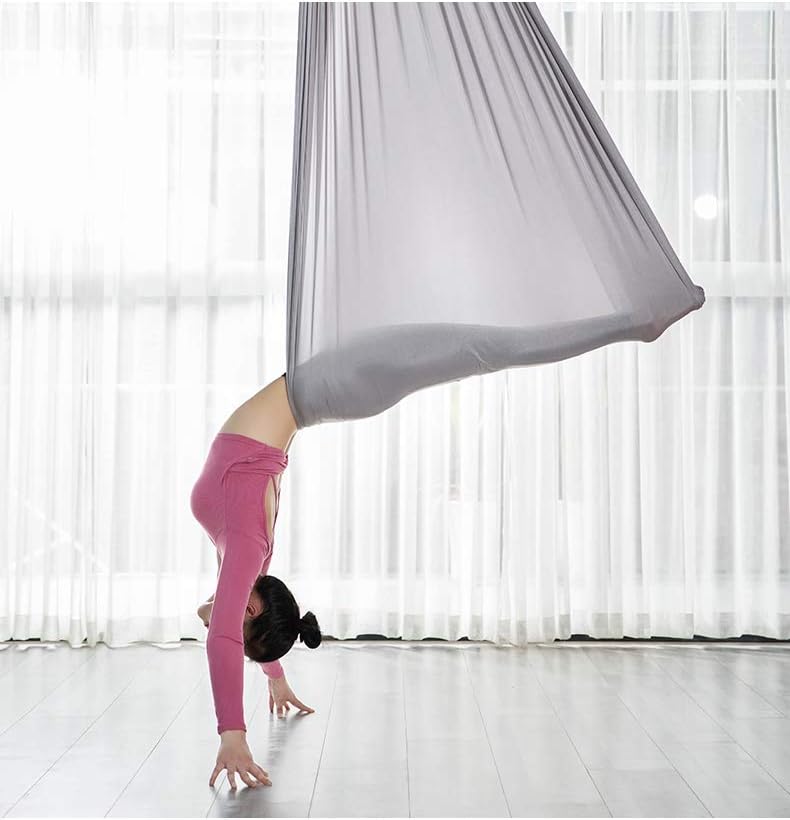 Aerial Silk Yoga Hammock & Swing for yoga Inversion