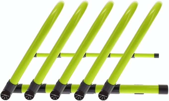 Body Sport Adjustable Athletic Speed Training Hurdles 5