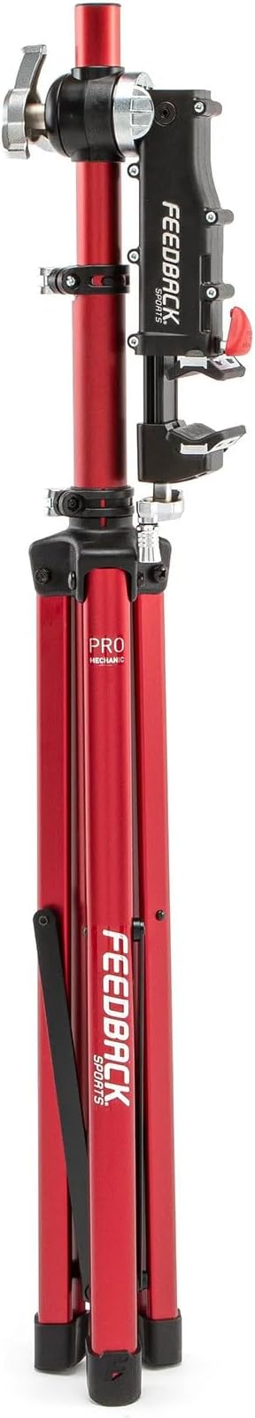 FEEDBACK SPORTS | Pro Mechanic Bike Repair Stand with Secure Quick-Action Clamp | Height Adjustable | Foldable and Portable Bicycle Workstand
