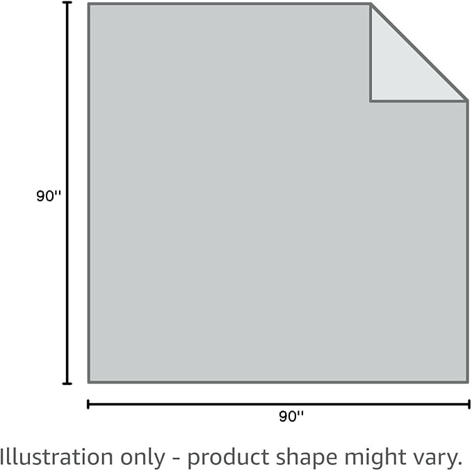 100% Cotton Waffle Weave Bed Blanket | Soft, Breathable, and Lightweight Blanket for All-Season | Perfect for Layering | Brielle Collection (Full/Queen, Light Grey)