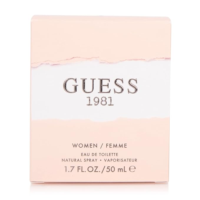 GUESS 1981 for Women Eau de Toilette, 1.7 Fl Oz