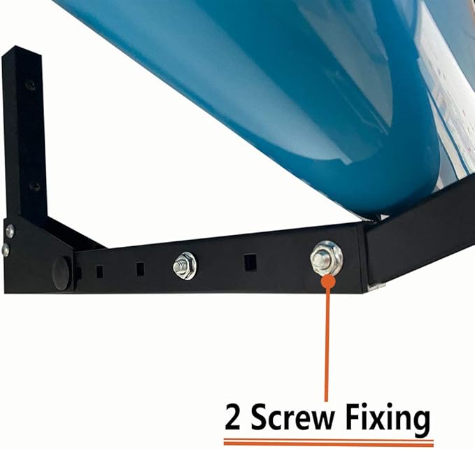 Wallmaster Kayak Storage Hooks Hangers, Adjustable Kayak Garage Storage Rack Wall Mount Heavy Duty Hooks for Canoe, Kayak, Paddle Board, Surfboard, Snowboard