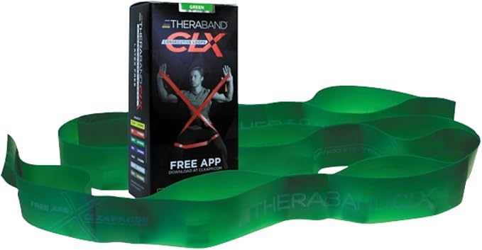 THERABAND CLX Resistance Band with Loops