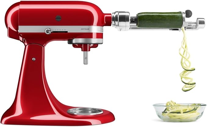 KitchenAid Stand Mixer Attachment, KSM1APC Fruit and Vegetable Spiralizer