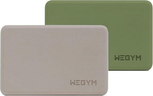 Yoga blocks with Anti-Slip, Comfortable Grip, Sturdy Sides for Secure Workouts at Home, for Yoga, and Pilate Training