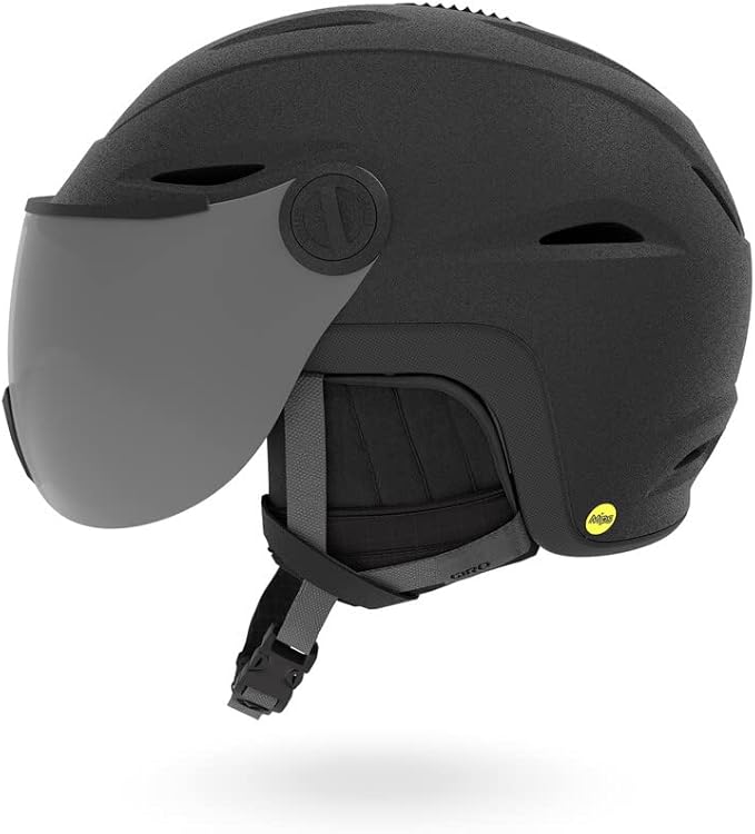 Giro Vue MIPS Ski Helmet - Snowboard Helmet with Integrated Goggle Shield/Visor for Men, Women & Youth