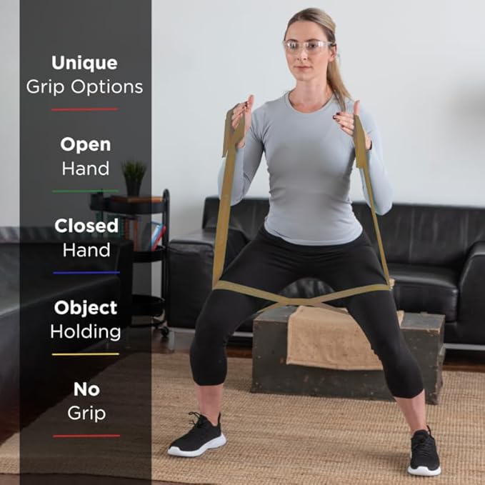 THERABAND CLX Resistance Band with Loops