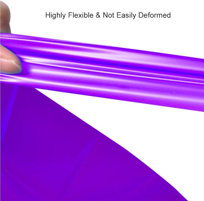 Resistance Bands, Elastic Exercise Bands for Working Out, Physical Therapy, Recovery, Yoga, Pilates, Strength Training