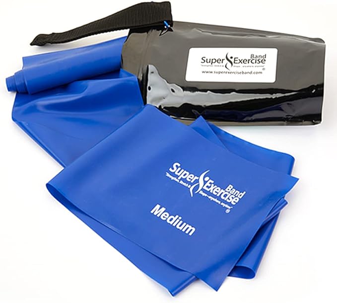 7Ft Long Resistance Bands for Stretching - Resistance Bands Set with Door Anchor - Exercise Bands Including Carry Pouch, E-Book & App - Latex-Free Workout Bands