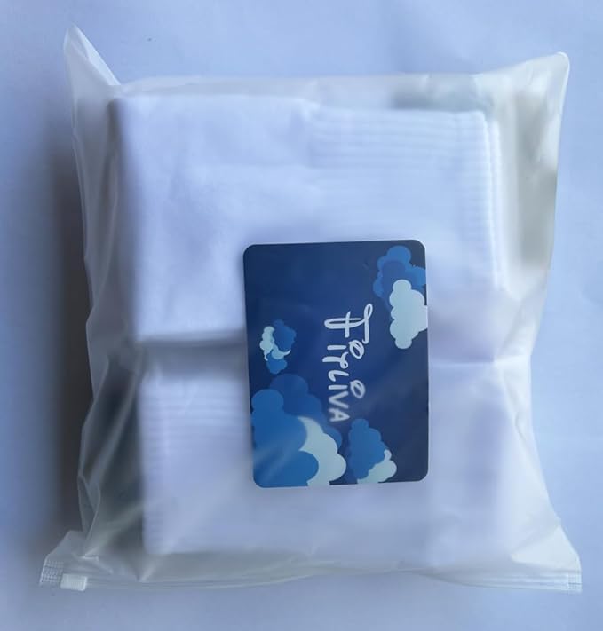 Fitliva Knee High Long Sports Socks Unisex Multicolor 3/6/12 Pairs