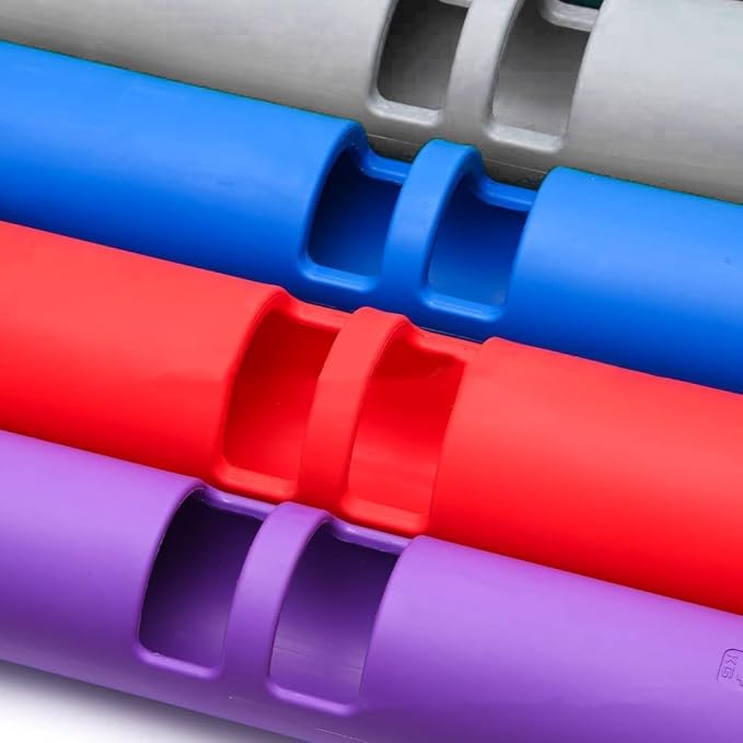 10kg Fitness Tube Portable Durable Training Rubber Weight
