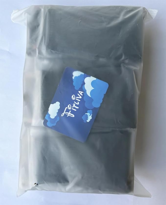 Fitliva Knee High Long Sports Socks Unisex Multicolor 3/6/12 Pairs