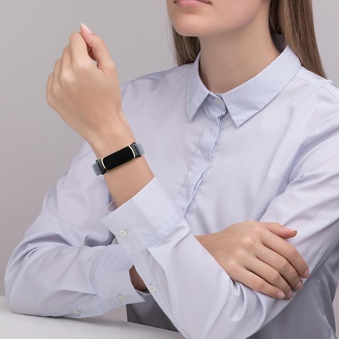 2 Pack Adjustable Elastic Bands for Fitbit Luxe Bands