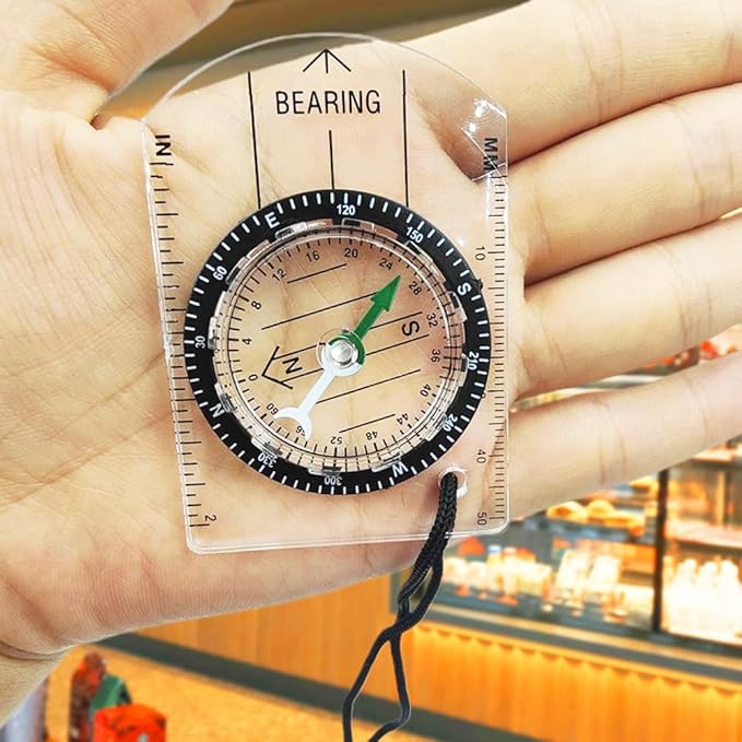 12 pcs Orienteering Compass