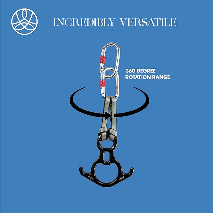 Aerial Silks Starter Kit - Durable 9 Yards of Aerial Yoga Hammock with Hardware & Guide - Aerial Swing for Acrobatic Flying Yoga & All Levels (Aerial Rigging Point Up to 13ft)