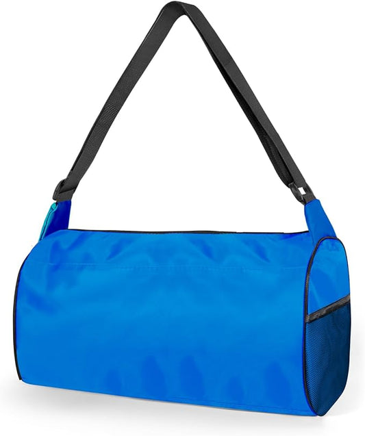 C&F BOGMOST Small Gym Bag for Women & Men,Small Lightweight Duffel Bag Carry On Bags Mini Duffel Travel Bag Waterproof Sports Bags for Workout/Sport/Travel,Royal blue
