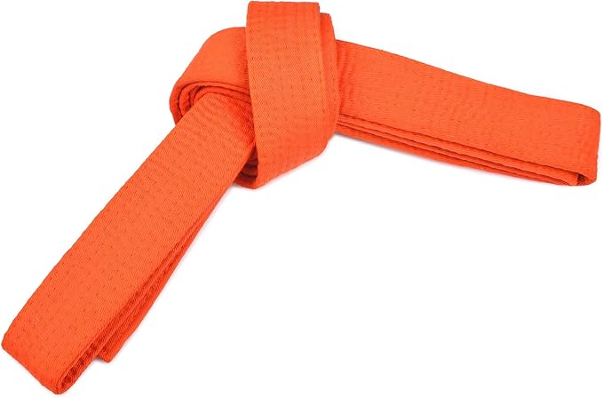 Karate Belt, All-Purpose Martial Arts Belt, Judo Belt, Taekwondo belt, Durable MMA Belt Size 4.2 cm