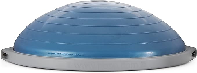 Bosu Pro Multi Functional Home Gym Full Body Balance Strength Trainer Ball Equipment with Guided Workouts and Pump