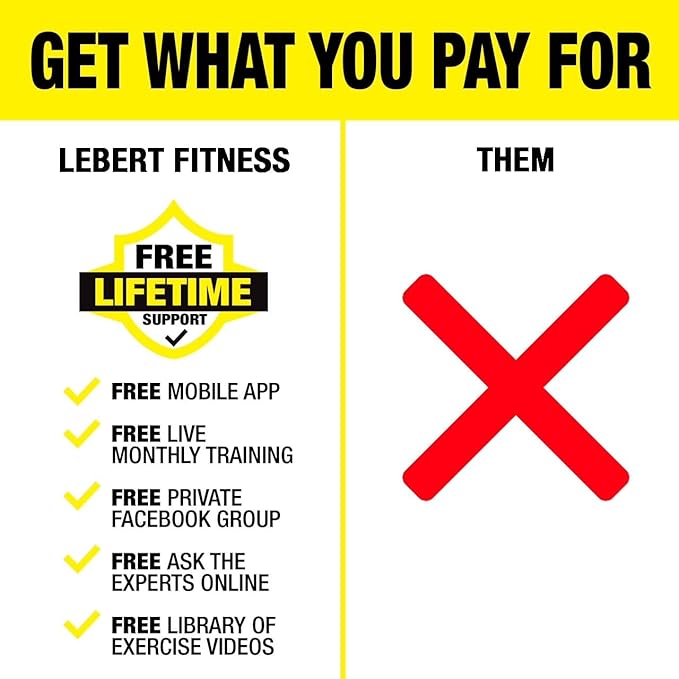 Lebert Fitness | The Original Bodyweight, Pull-Up &