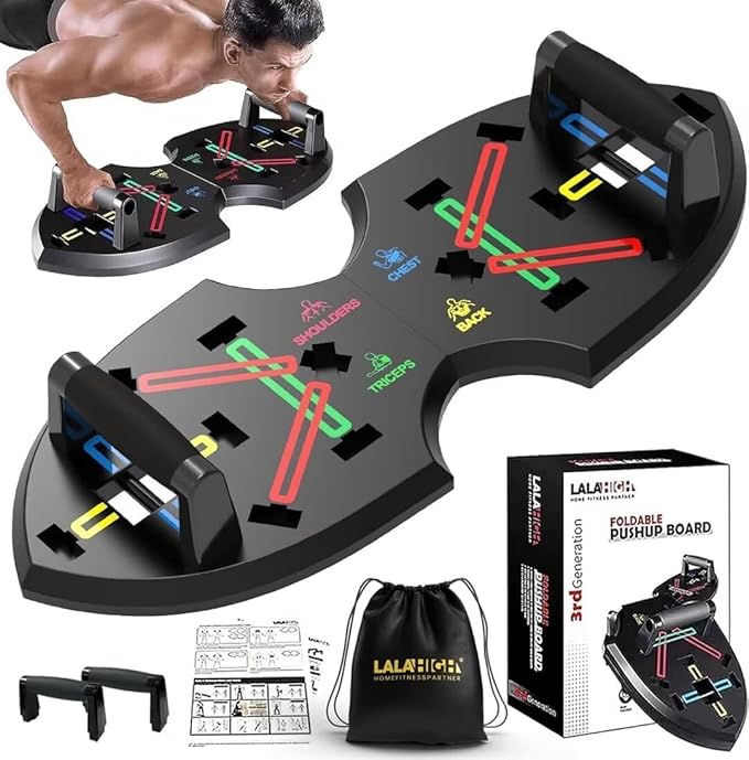 LALAHIGH Portable Home Gym System for Men and
