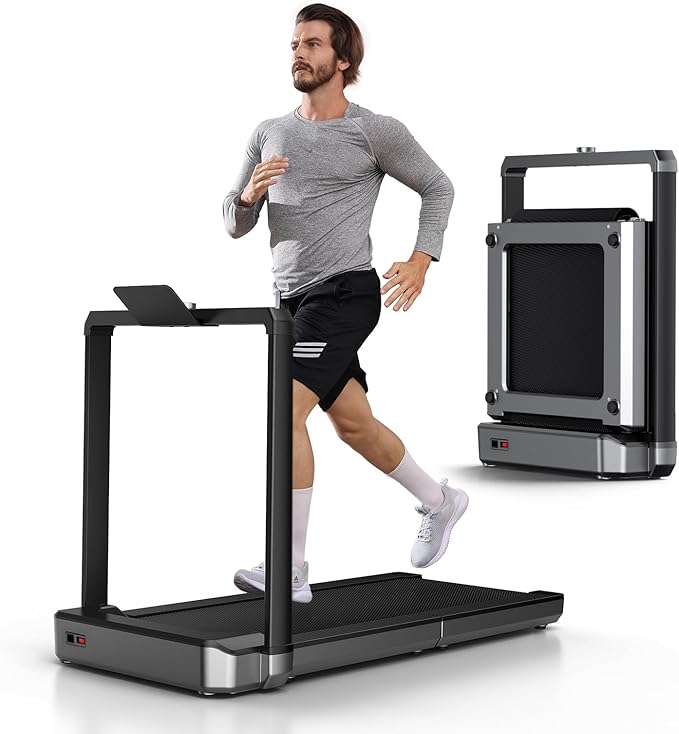 WALKINGPAD X Series Folding Treadmills for Home, Smart Vertical Fold, LED Display with Rotary Control, No Assembly