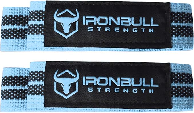 Lifting Wrist Straps for Weightlifting (1 Pair) – Padded Lifting Straps for Deadlifts, Powerlifting, Strength Training & Bodybuilding – Gym Straps for Men & Women