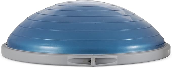 Bosu Pro Multi Functional Home Gym Full Body Balance Strength Trainer Ball Equipment with Guided Workouts and Pump