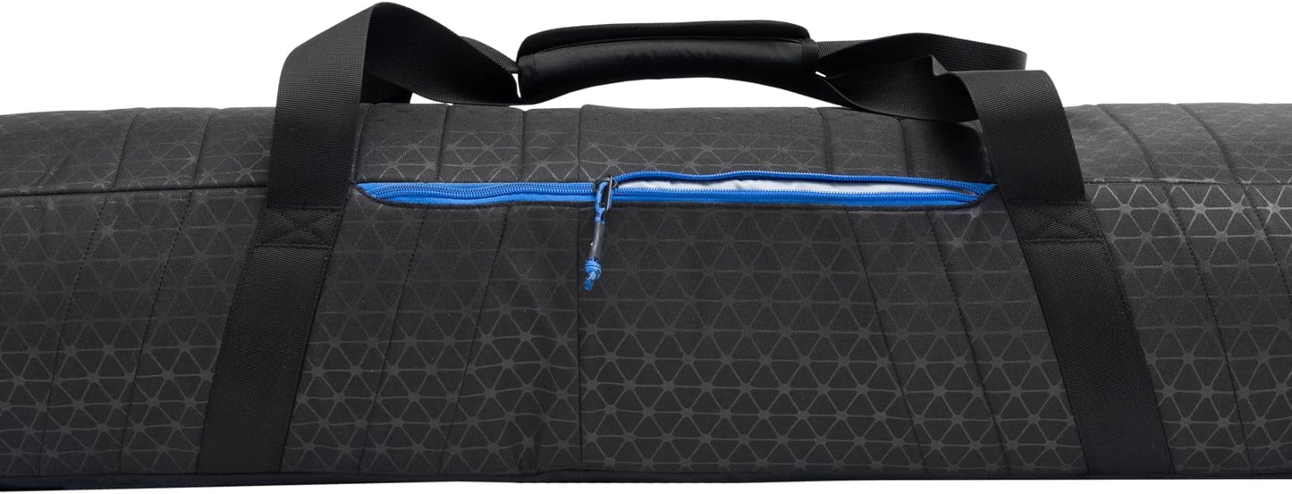 Kantaja™ Ski Sleeve - 170-190cm Ski Bag with Padded Carry Handles - Ultra Durable, Water Resistant Gear Storage