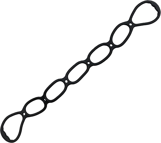 Walk at Home Workout Bands 7 Ring Adjustable Resistance Bands for Working Out Home Workout Walking Exercise Workout Bands Fitness Program Exercise Bands Stretch Bands for Recovery