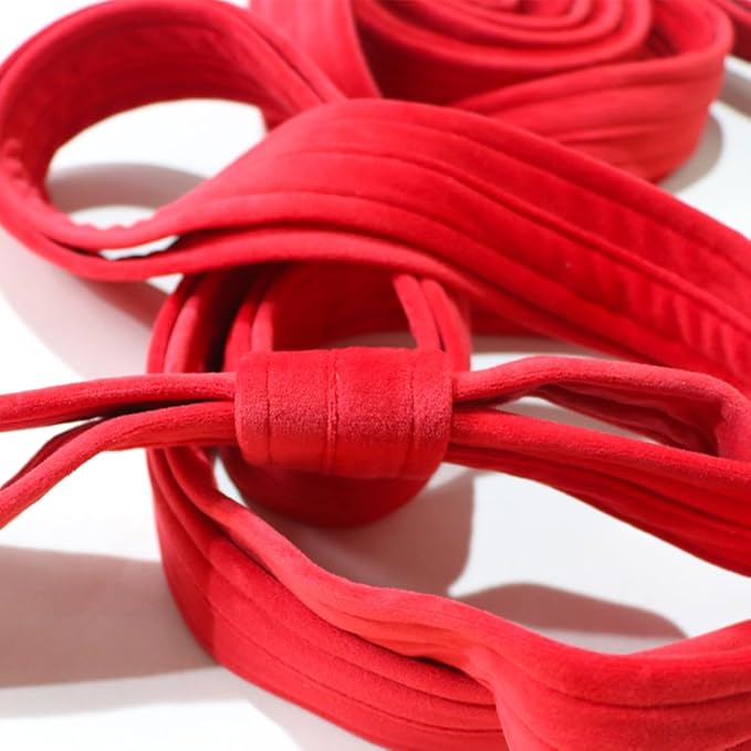 6.6ft 2m Aerial Loops Aerial Straps Ropes Aerial Acrobatics Body Loop Trapeze Circus Apparatuses Equipment Yoga Straps 1 pairs