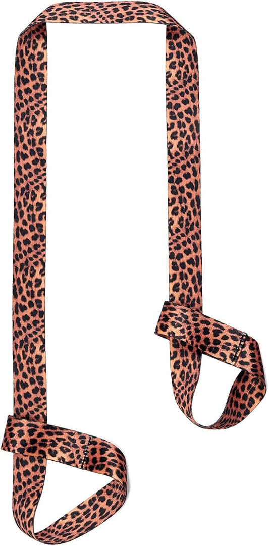 ZOOEASS Yoga Mat Strap, Adjustable Durable Yoga Mat Carrier & Stretching Strap, Multiple Color Choices