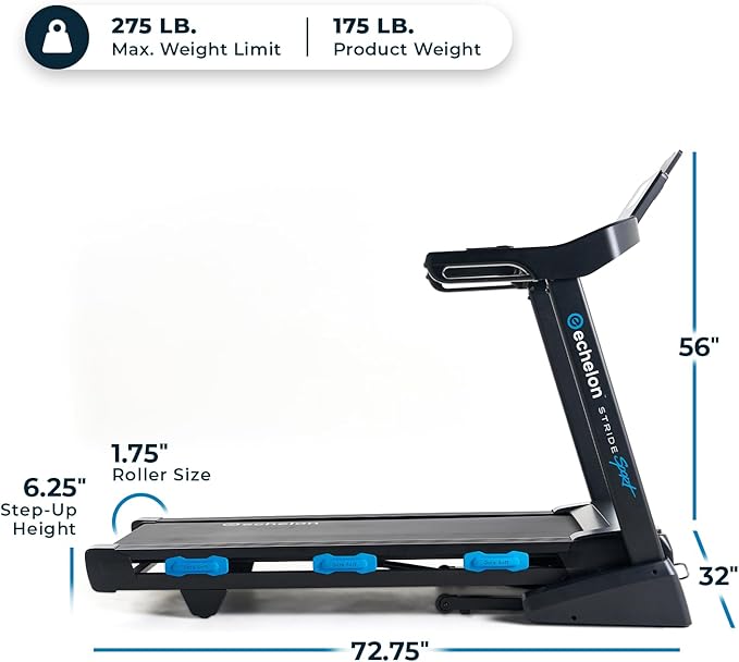 Echelon Stride Series Treadmill