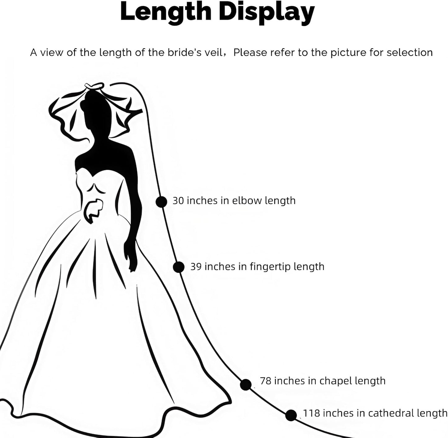 1 Tier Pearl Wedding Bridal Veil With Metal Comb Headband Decorations, Bride To Be Gift, Wedding