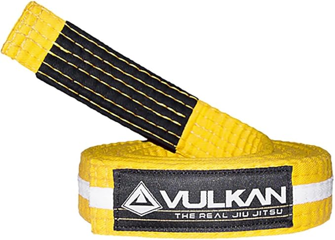 BJJ Kids Belt β Preshurunk Martial Arts Youth BJJ Belts for Girls & Boys with BJJ Ranking Stripes