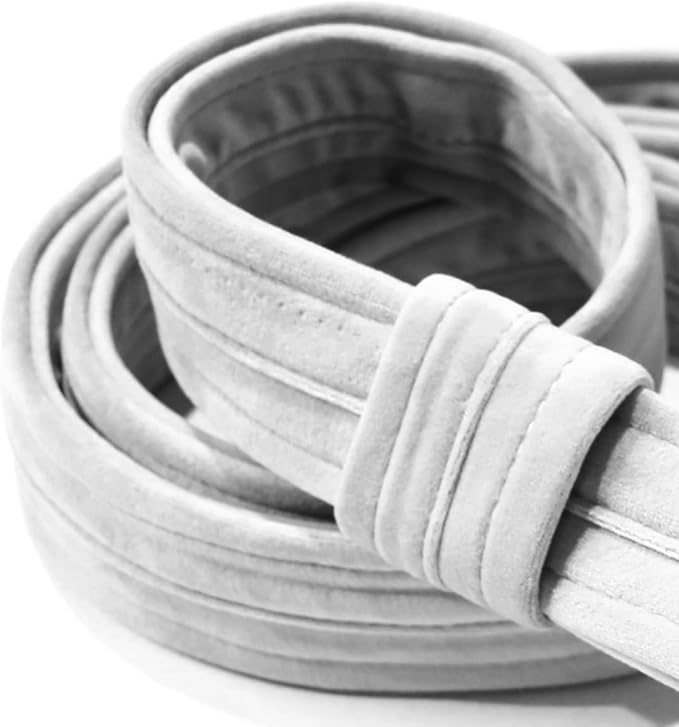 8.2ft 2.5m Aerial Straps Ropes Yoga Aerial Acrobatics Body Aerial Loop Trapeze Circus Apparatuses Equipment Three-Layer Straps 1 pairs