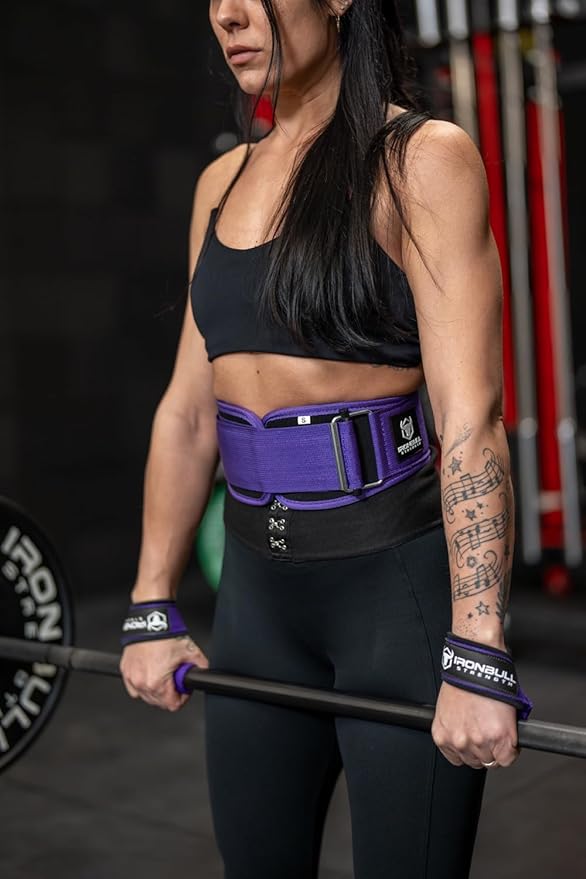 Lifting Wrist Straps for Weightlifting (1 Pair) – Padded Lifting Straps for Deadlifts, Powerlifting, Strength Training & Bodybuilding – Gym Straps for Men & Women