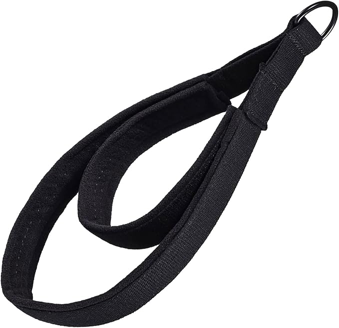 Pilates Double Loop Straps for Reformer, D Ring Straps Handle, Yoga Exercise Straps, 2 PCS
