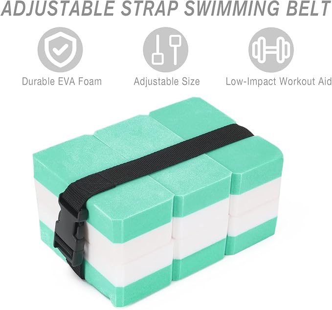 NEAGLORY 5 Pieces Water Aerobics Set Aquatic Exercise