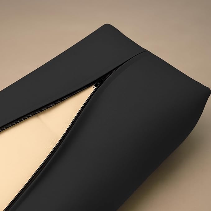 Rectangular Cotton Yoga Bolster, Yoga Pillow, Yoga Cushion, Yin yoga Bolster, Iyengar yoga bolster